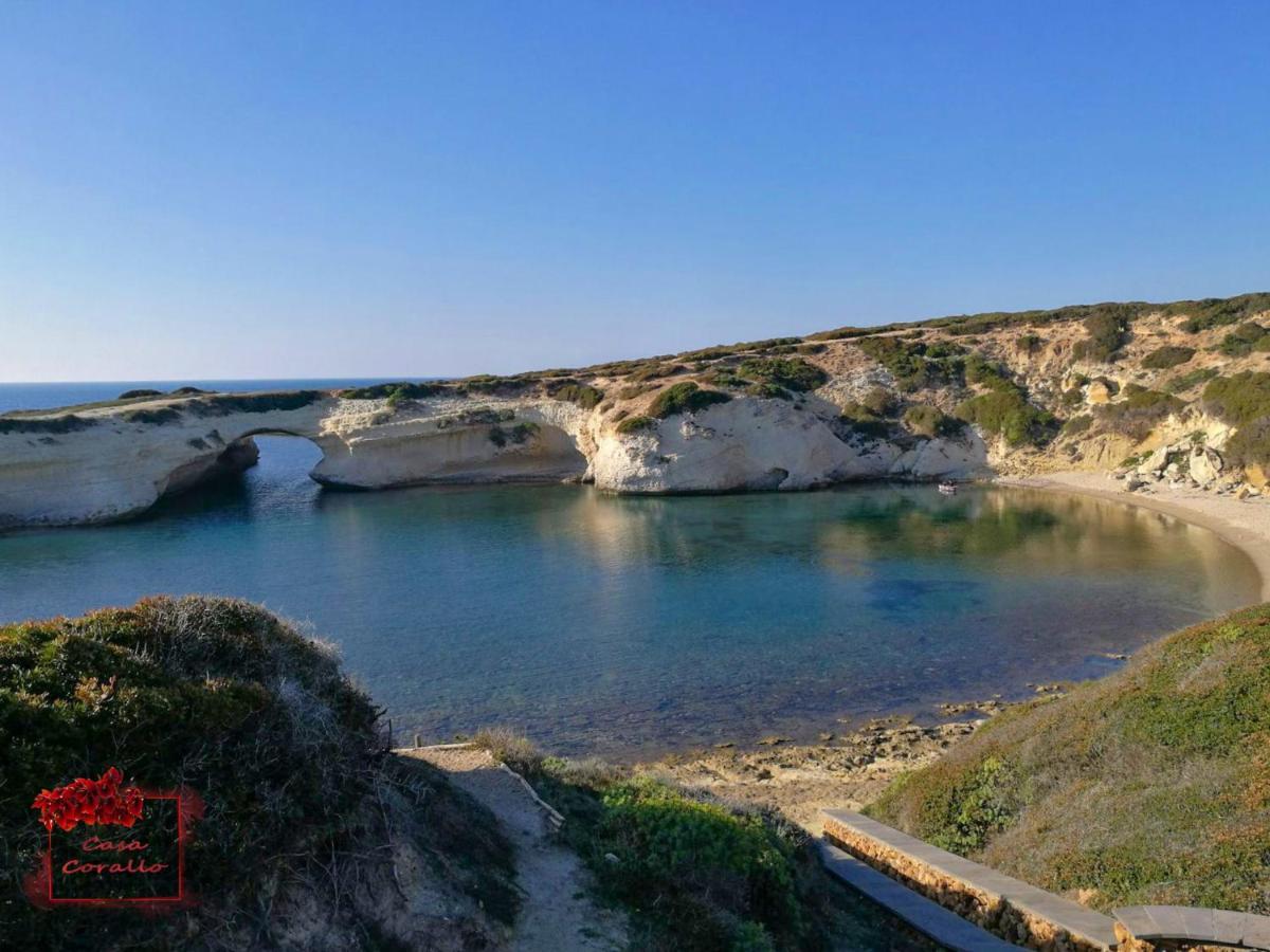 Casa Corallo Baratili San Pietro ภายนอก รูปภาพ