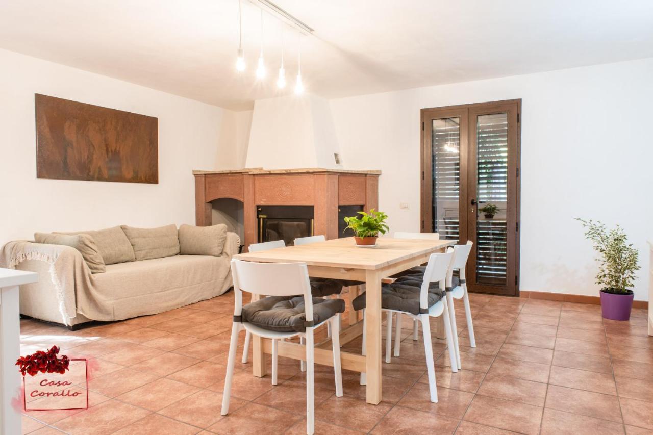 Casa Corallo Baratili San Pietro ภายนอก รูปภาพ